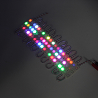 RVB 12v 3 Leds extérieur 2835 signe Module Smd 2835 boîte à lumière Module Led coloré module Led