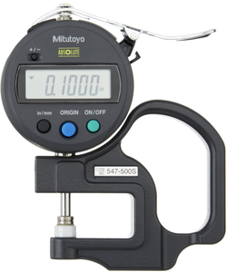 Medidor de Espesor Digital de Alta Precisión MITUTOYO 547-500S en Stock 547-500S Mitutoyo 547-500S 547-500S - Product Image 1