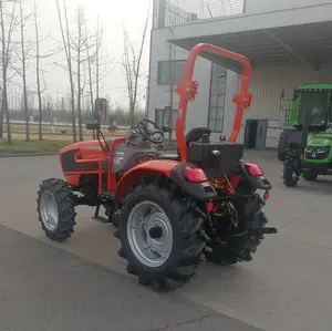 Máquina agrícola de alta calidad, tractor de 4 ruedas, 40HP, tractor de plomo agrícola, CD404-1 de tractor de cuatro ruedas