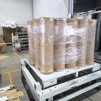 Vinyle auto-adhésif haute adhérence en rouleau jumbo pour impression éco-solvant, prix usine, populaire sur le marché nigérian