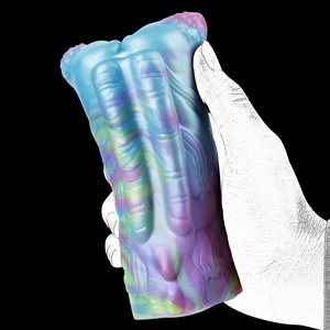 Masturbador Masculino GEEBA Ocean Beast Style Pocket Pussy Fantasy Stroker, Canal Flexible, Vagina Artificial, Juguetes Sexuales para Hombres - Product Image 5