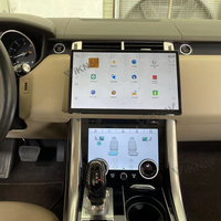 Autoradio 13.6 pouces 128G pour Land Rover Range Rover Sport L494 2013-2017 Android 11.0, lecteur multimédia stéréo, navigation GPS, unité principale