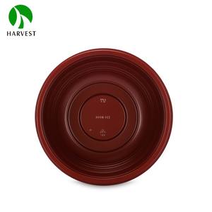 Bol en plastique jetable, micro-ondes 1000ml, soupe ramen miso bol en PP - Product Image 3