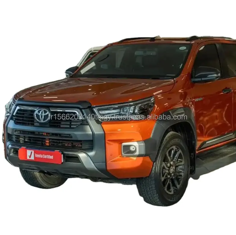 CHEAP中古2021トヨタハイラックス2.8 GD-6 4x4ダブルキャブピックアップステアリング左ハンドル右ハンドル車在庫あり