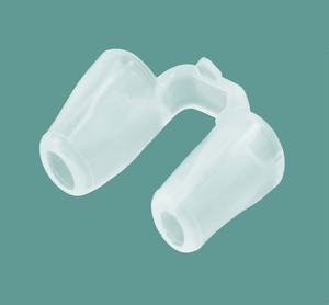 Bantalan hidung silikon lembut Semi transparan, bantalan hidung Retainer untuk operasi dan rinoplasti, Dilator hidung, klip antimendengkur - Product Image 6