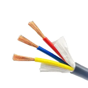Rubber Cable YZ YZW cable H03vv-F H05vv-F H07vv-F 1 2 3 4 Core Welding Cable