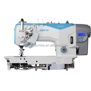 Machine à coudre industrielle point noué Jack JK-58450J à double aiguille, en promotion, grand stock, pour l'industrie du vêtement - Product Image 5