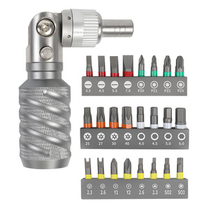 Mini Drill Bit Set 25pcs Phillips Flathead Bent Bits Chamfering Function For Diy Repair Tools - Product Image 2