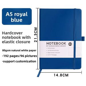 Cuaderno de Tapa Dura X515 A5, Cuaderno Personalizable de Cuero PU para Estudiantes con Logotipo - Product Image 2