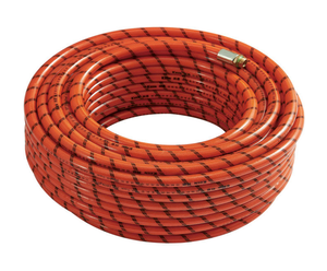 خرطوم رش عالي الجودة 200 بار 8.5 مم من البولي فينيل كلوريد معزز بألياف البوليستر المجدولة مع وصلات للرش الزراعي - Product Image 2