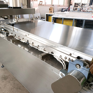 Machine à tortilla à refroidissement par air machine commerciale à tortilla à farine machine alimentaire pour faire des tortillas - Product Image 5