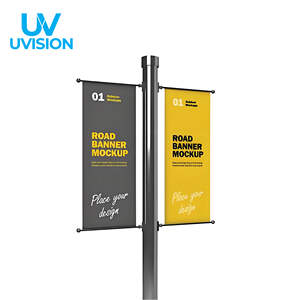 Impresión UV de Gran Formato en Vinilo Duradero VN, Personalizada, para Actividades Promocionales en Exteriores, con Malla Flexible y Entrega Rápida - Product Image 6