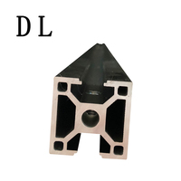 Fente en T 4040 Extrusion d'aluminium 1000MM(1M), Rail linéaire anodisé Standard européen, pour imprimante 3D et Machine CNC de bricolage