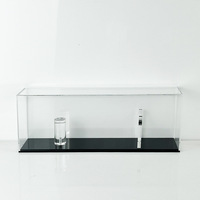 Soporte Plegable de Acrílico para Cuchillos de Mariposa, Exhibición y Almacenamiento de Herramientas