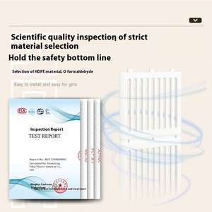 Tekerlekli ve Plastik Tepsili İki Katlı Nefes Alabilen Evcil Hayvan Kafesi, Kediler ve Köpekler için Beyaz Plastik Ev - Product Image 3