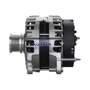 Alternatore compatibile con VW GOLF SPORTSVAN VII 1.6 TDI Diesel (KW: 66, CV: 90) dal 02-2014 al 07-2018 KUHNER 554111RI NUOVO - Product Image 2