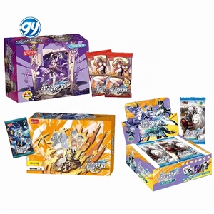 Nuovo Honkai: Star Rail Danheng Kafka marzo 7th Stelle collezionare personaggi Anime gioco di carte carta SSR Set/Box Play SR - Product Image 1