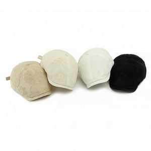 Nouvelle Arrivée 2025 Printemps-Été – Chapeau Casquette Jacquard en Dentelle Florale pour Femme, Style Rétro Littéraire Tendance Décontracté et Respirant - Product Image 2