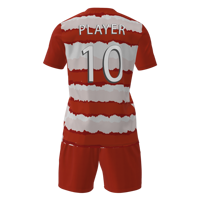 Seragam Jersey Sepak Bola Poliester Sublimasi Grosir, Dapat Disesuaikan, Maillot De Foot dan Camiseta De Futbol