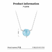 Vente directe usine – Liens personnalisés pour clients – Chaîne en bambou de 18 pouces pour femme, motif floral, cuivre, diamant, 12 mm, Aurora