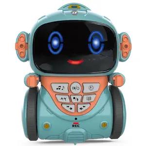 Trẻ Em Phổ Biến Tương Tác Robot Đồ Chơi Bằng Giọng Nói Ghi Âm Thông Minh Đồ Chơi Robot Cho Trẻ Em