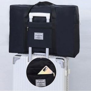 Factory Wholesale Large Capacity Travel Duffle Luggage Waterproof <b>Folding</b> Storage Bag - Product Image 6