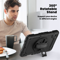 Housse de protection robuste antichoc pour tablette de 8,7 pouces avec bandoulière pour Samsung Galaxy Tab A9 A11