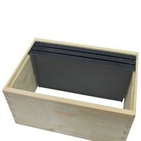 Imkerei ausrüstung Kunststoff-Bienenstock rahmen mit Foundation Plastic Foundation Bee Frame