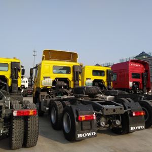 Camions tracteurs Sinotruk HOWO 371HP 6x4 à bas prix, à vendre, expédition vers l'Afrique - Product Image 5