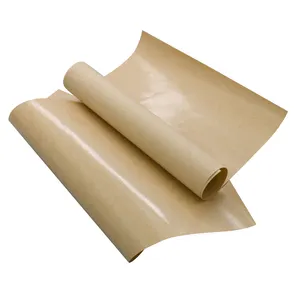 Chất Chống Thấm Nước Brown <span class=keywords><strong>PE</strong></span> Coated Kraft <span class=keywords><strong>Paper</strong></span> Rolls Sheets Một Mặt <span class=keywords><strong>PE</strong></span> Tráng Giấy 85gsm Cấp Thực Phẩm Liên Hệ Mỡ Dầu - Product Image 1