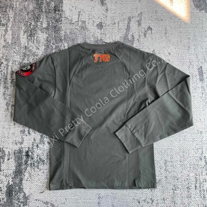 MT1452 <span class=keywords><strong>Ropa</strong></span> <span class=keywords><strong>para</strong></span> <span class=keywords><strong>Hombre</strong></span>, Camiseta de Manga Larga de Alta Calidad, Camiseta Personalizada, <span class=keywords><strong>Ropa</strong></span> Urbana, Camiseta Extra Grande - Product Image 3