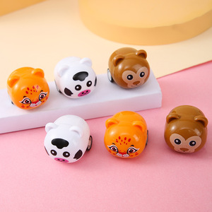 Coches de juguete de plástico con fricción de animales de dibujos animados para niños de 2 a 6 años, niños y niñas - Product Image 1
