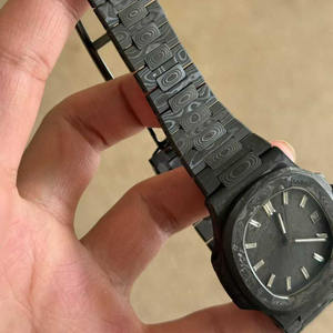 Nuevo Reloj de Lujo para Hombre, Reloj Deportivo Mecánico Automático, Resistente al Agua, Luminoso, con Correa de Goma, Estilo Tonneau - Product Image 5