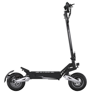 Scooter OOTD T10 en oferta, 500W, 48V, 18Ah, 11 pulgadas, 50km/h, alcance de 60km, con frenos de disco delanteros y traseros - Product Image 4