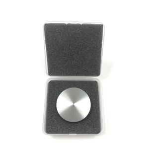 Objetivo de pulverización de hafnio de alta pureza - para circuitos integrados de semiconductores, componentes de embalaje avanzado y reactivadores nucleares - Product Image 2