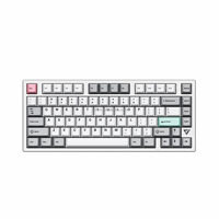 Clavier de jeu mécanique filaire semi-aluminium sans fil ATK VXE V75X/K