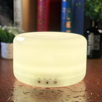 Diffuseur d'huiles essentielles et humidificateur électrique intelligent 1L, best-seller pour hôtels, idéal pour la maison et les cheminées électriques.