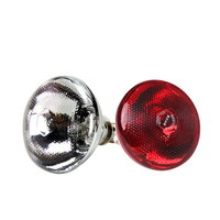 Nouvelle Lampe Chauffante Infrarouge LED Rouge Étanche pour Porcs, Volailles, Animaux, Poussins, Ferme 150W 250W