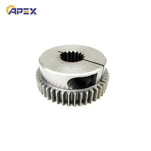 Piezas de Maquinaria de Construcción Resistentes al Desgaste APEX 2396599 239-6599 Brida de Acoplamiento 3E-4895 con Buje para Excavadora E324D - Product Image 4