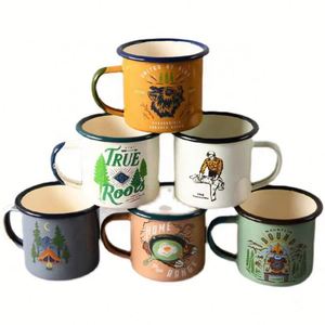 Promotion de Fêtes : Tasses et Mugs de Camping en Émail Personnalisables à Prix Abordable - Product Image 1