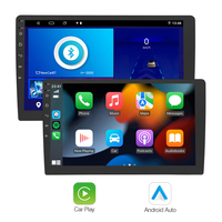 Universel 2Din Android 7 "9" 10.1 "Écran tactile Android Stéréo Électronique Stéréo Multimédia Voiture Radio Auto Stéréo Radio
