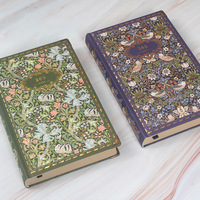 Cahier de notes en papier kraft vintage à couverture rigide 365 jours épaissi