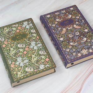 Taccuino con copertina rigida in carta Kraft Vintage per diario quaderno con blocco note per diario in bianco spessito da <span class=keywords><strong>365</strong></span> giorni - Product Image 3