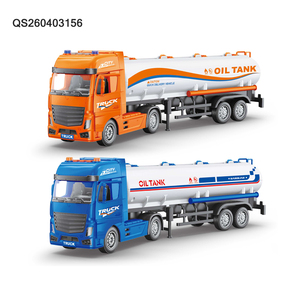 <span class=keywords><strong>Voiture</strong></span> de <span class=keywords><strong>Jouet</strong></span> QS de Haute Qualité pour Enfants, Modèle de <span class=keywords><strong>Camion</strong></span> à Portes Ouvrantes à l'Échelle 1:18, Véhicule de Simulation en Plastique à Friction avec Lumières et Sons - Product Image 2