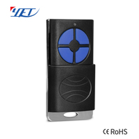 Télécommande universelle de clonage de porte de garage couleur 433 MHz pour portail, clonage et duplication de code