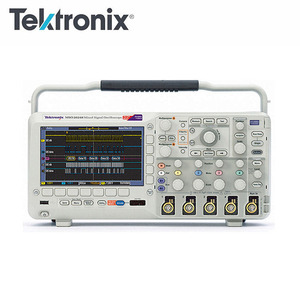 Oscilloscope numérique à signaux mixtes à large bande passante Tektronix Dpomso2002b, fréquence d'échantillonnage 1 Gs/s, résolution 8 bits, 412,8x128,1x201,5 mm - Product Image 2