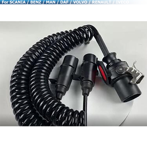 Para camión Cable en espiral 0005402739 0005454084 0005403839 con garantía de calidad para MERCEDES BENZ DAF <span class=keywords><strong>IVECO</strong></span> MAN - Product Image 1