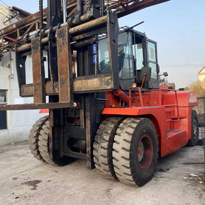 Montacargas Hidráulico Diésel Japonés Original TCM de 10/15/16/20/25 Toneladas, Altura de Elevación de 4.5m, Motor Mitsubishi Komatsu, Desplazamiento Lateral - Product Image 4