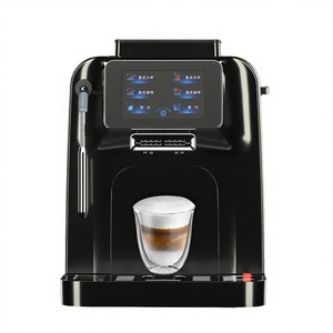 Hot-Selling Commercial Household Automatic Touch Screen Built-In Milk Brew System Plastic <b>Coffee</b> Machine Automatic <b>Coffee</b> <b>Maker</b> - Product Image 1
