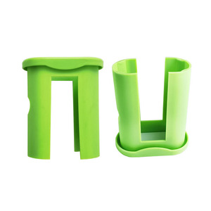 Protège-pieds de chaise de bureau en plastique Shih Hung, vert, antidérapant, stabilisateur, protection de meubles - Product Image 1